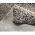 Polyester Soft Touch Sherpa Tissu en molleton